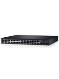 Dell Networking Switch N1548c/ 48x 10/100/1000Mbps RJ45 + 4x portas 10GB SFP+ (Empilhavel ate 4 unid.) 210-AEVZ